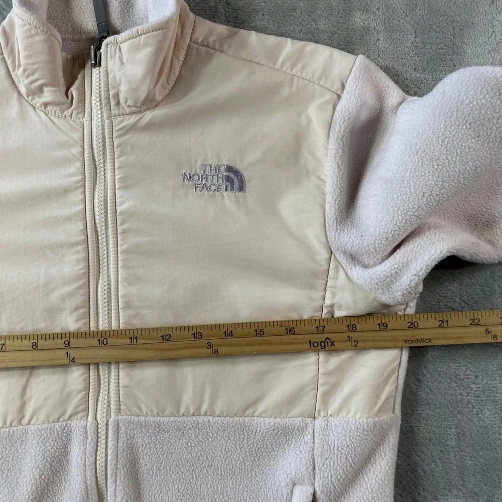 The North Face Jacket Girls Large‎ Pink Fleece Full Zip Polartec School Outdoor